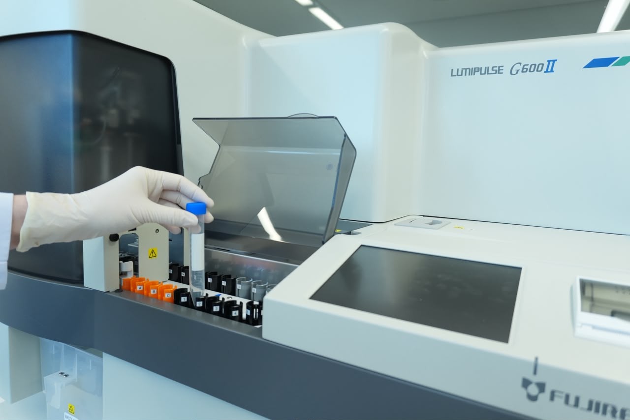Plataforma Lumipulse G pTau 217 Plasma