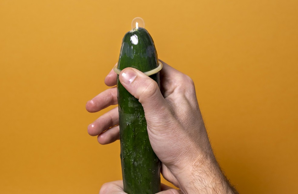 Ilustração sobre saúde sexual masculina