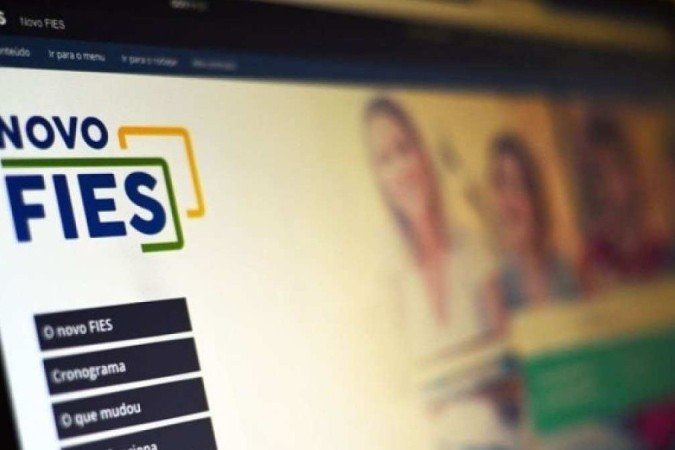 Estudante em instituição de ensino superior