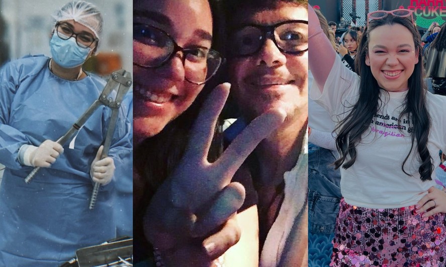 Bruna Trindade, filha do cantor Netinho