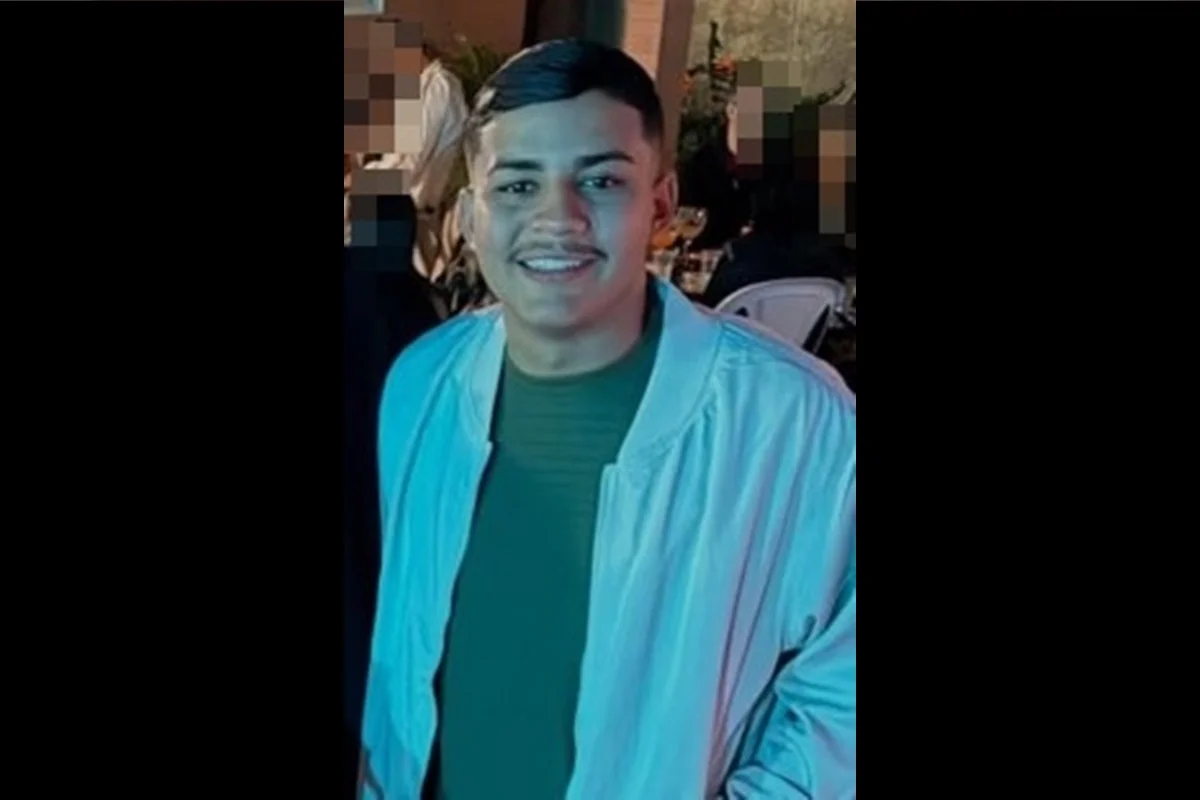 Lucas Fernandes em publicação nas redes sociais