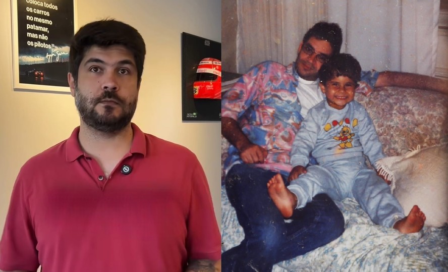 Giuliano Manfredini, filho de Renato Russo