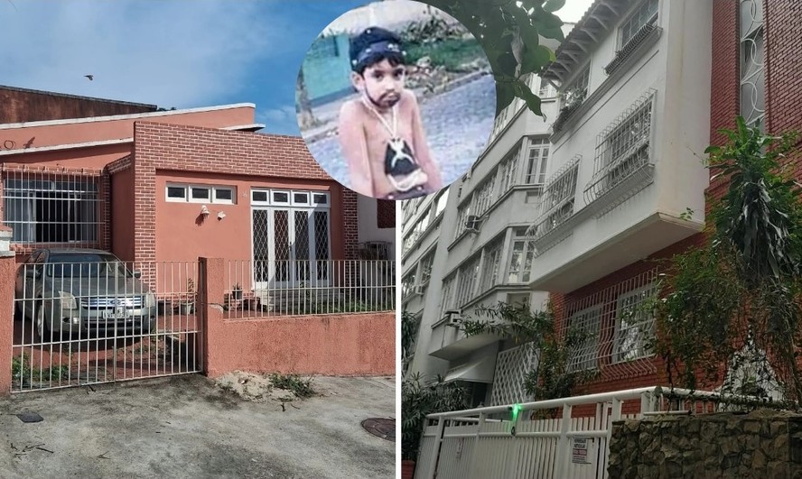 Casa da infância de Renato Russo e prédio onde o cantor viveu em Ipanema