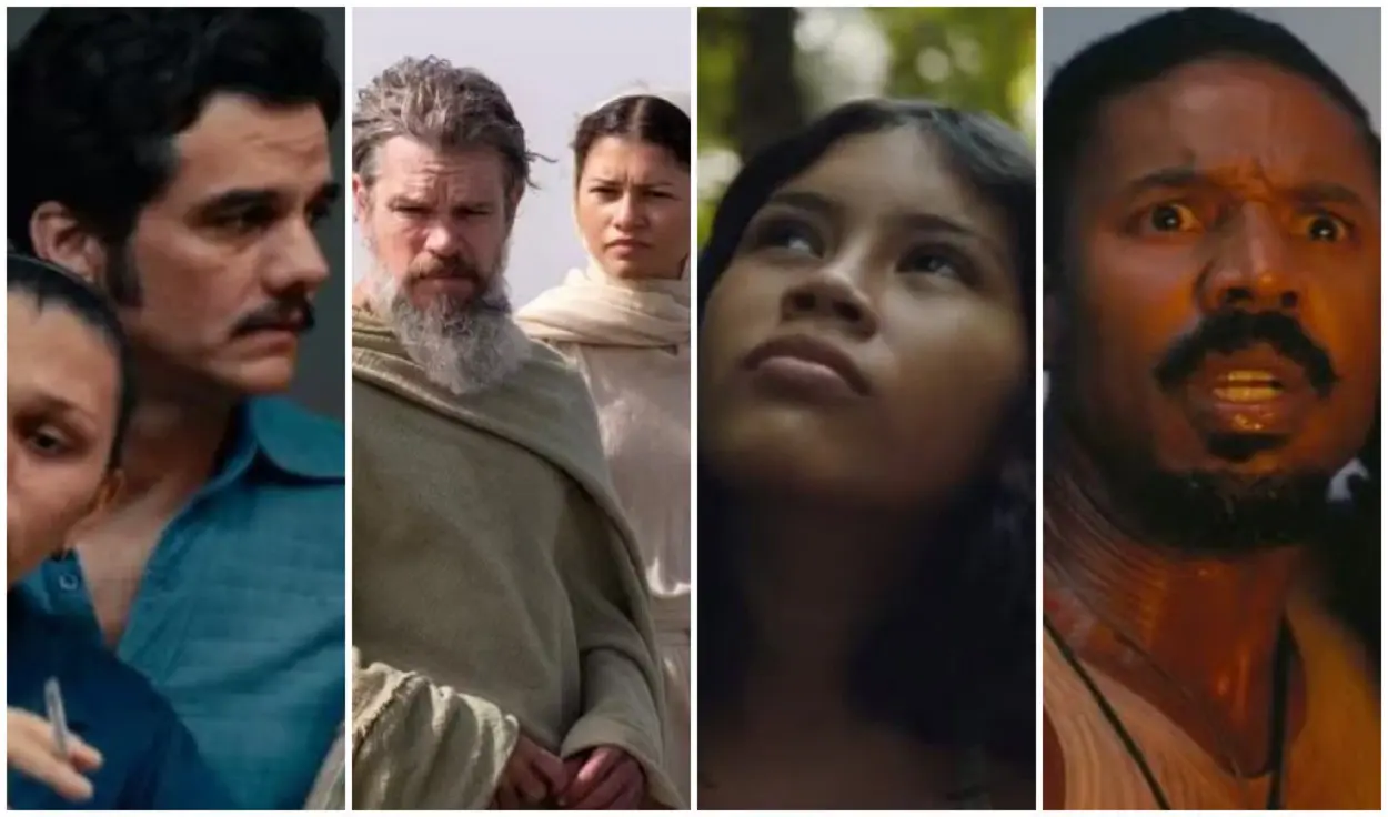 Cena do filme O Agente Secreto com Wagner Moura e elenco