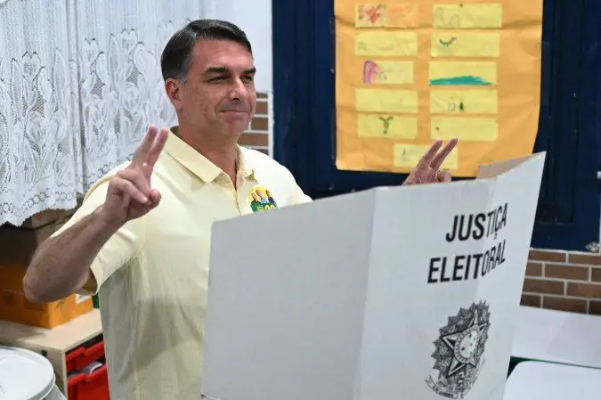Senador Flávio Bolsonaro