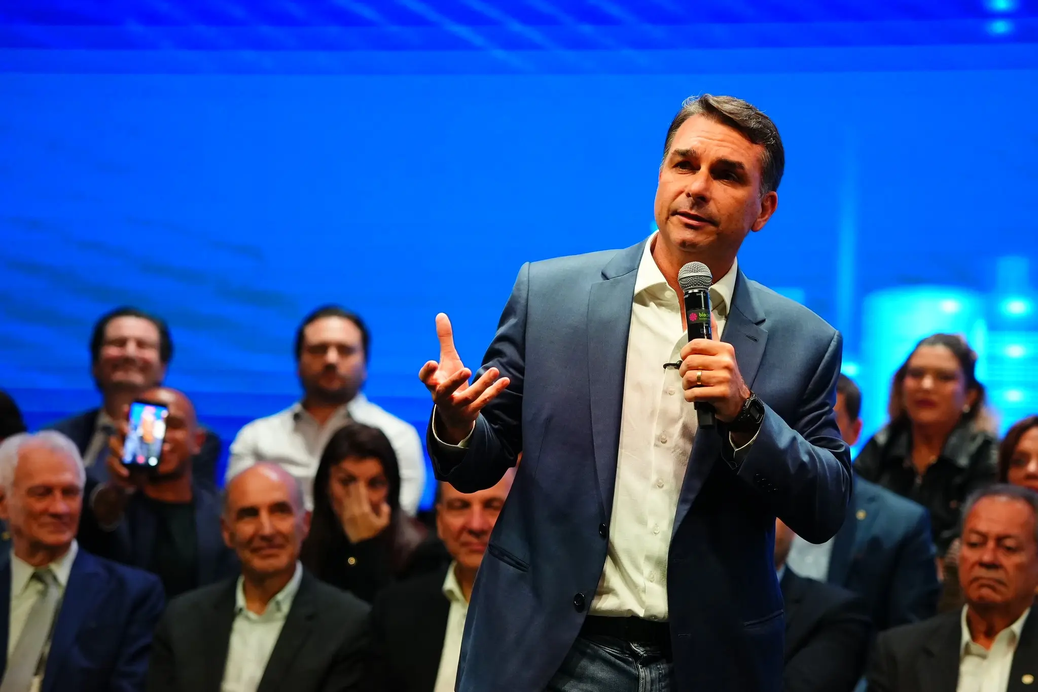 Senador Flávio Bolsonaro