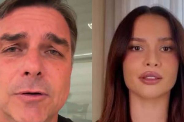 “Mentirosa”: Flávio Bolsonaro ataca Juliette e pede apoio aos artistas da direita