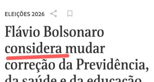 Chamadas de capa da Folha