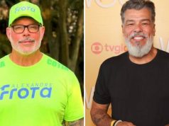 Alexandre Frota e Maurício Mattar