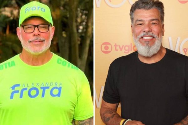 Frota expõe passado com ator bolsonarista após ironia: "Dividimos o mesmo prato"