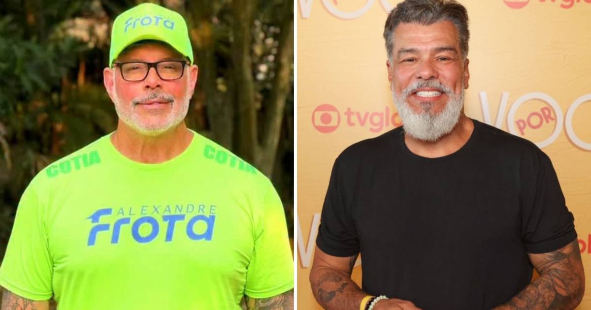 Alexandre Frota e Maurício Mattar