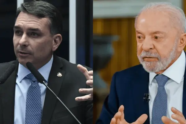 Eletrizante: Futura aponta Flávio com 50,1% e Lula com 49,9% na véspera da eleição