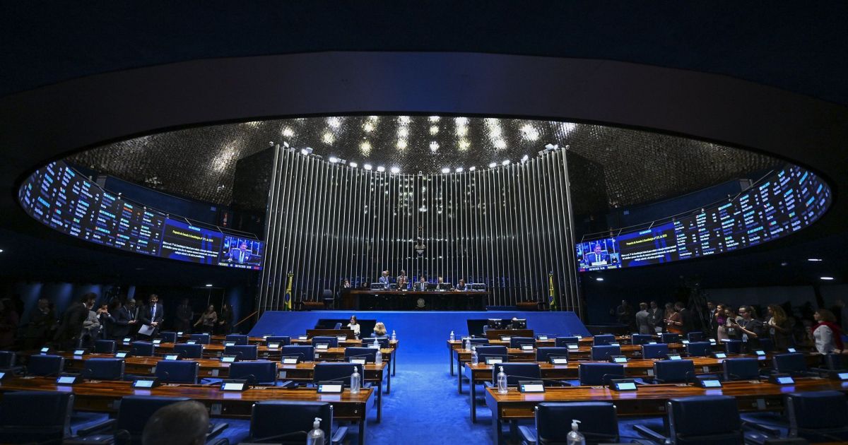 Edifício do Senado Federal em Brasília