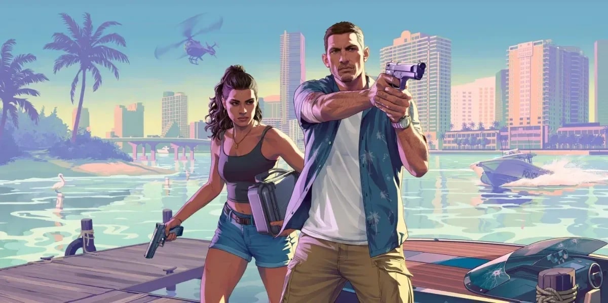 Personagem Lucia em cena de GTA 6