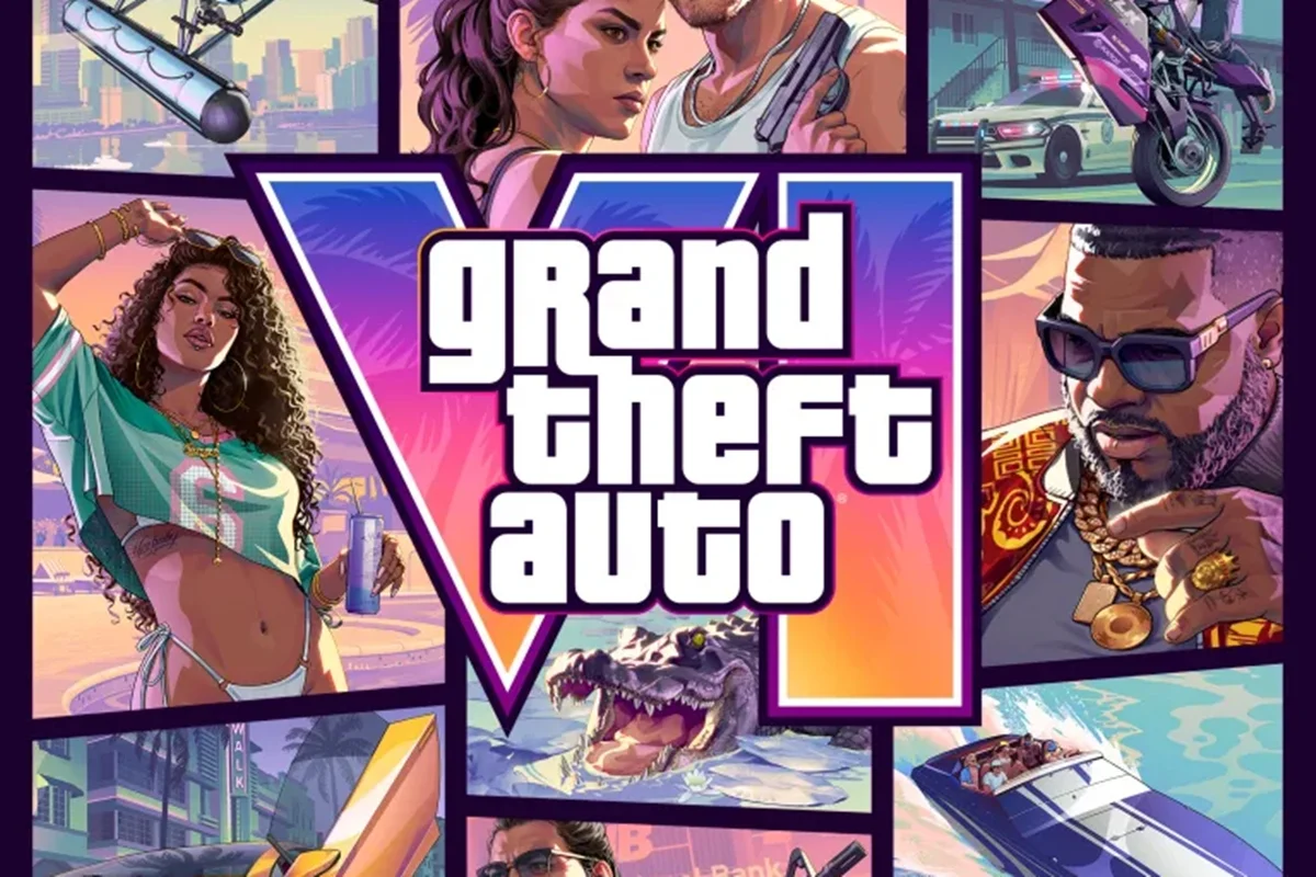 Jason e Lucia em cena de GTA 6