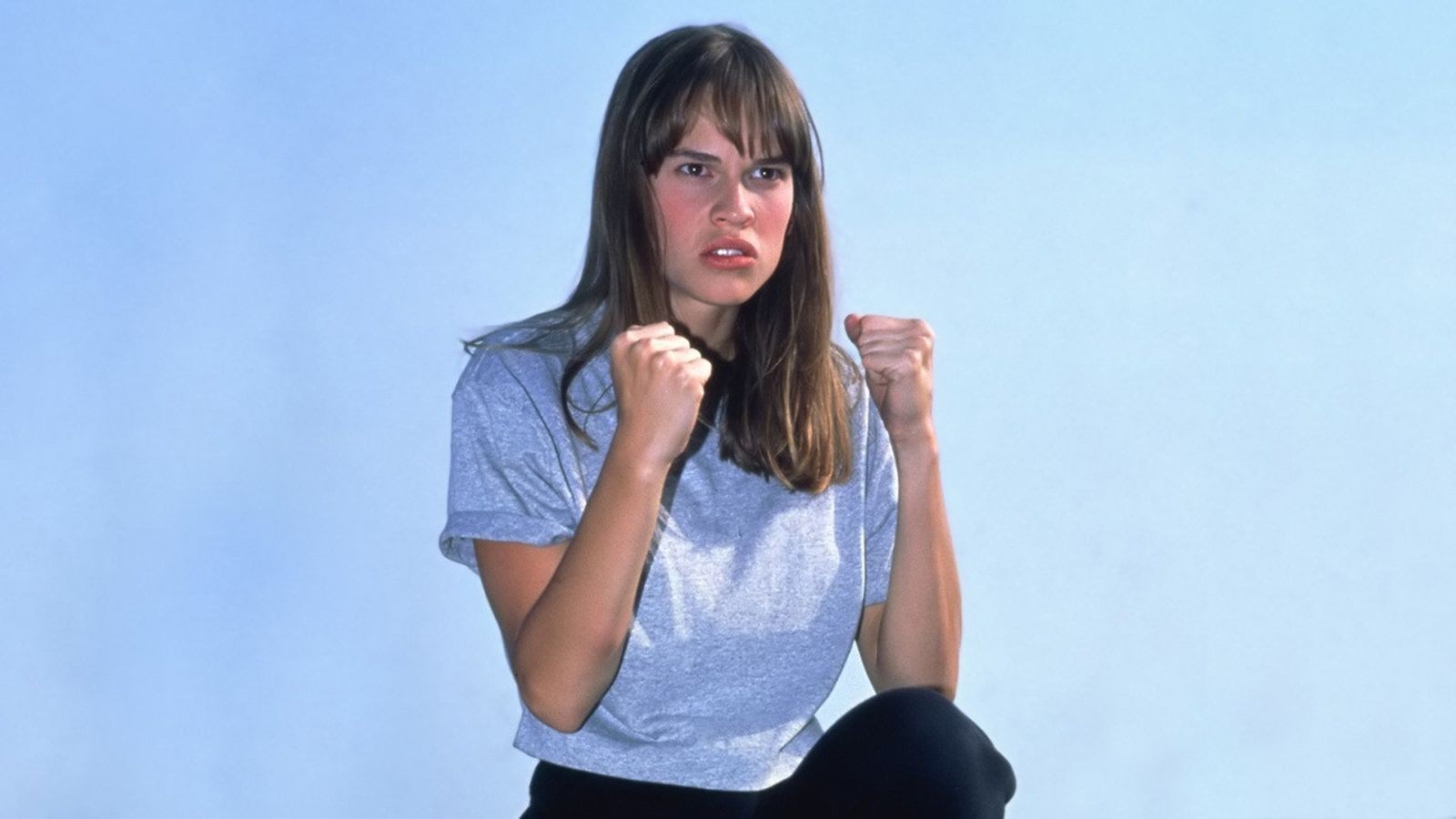 Hilary Swank e Drew Barrymore juntas