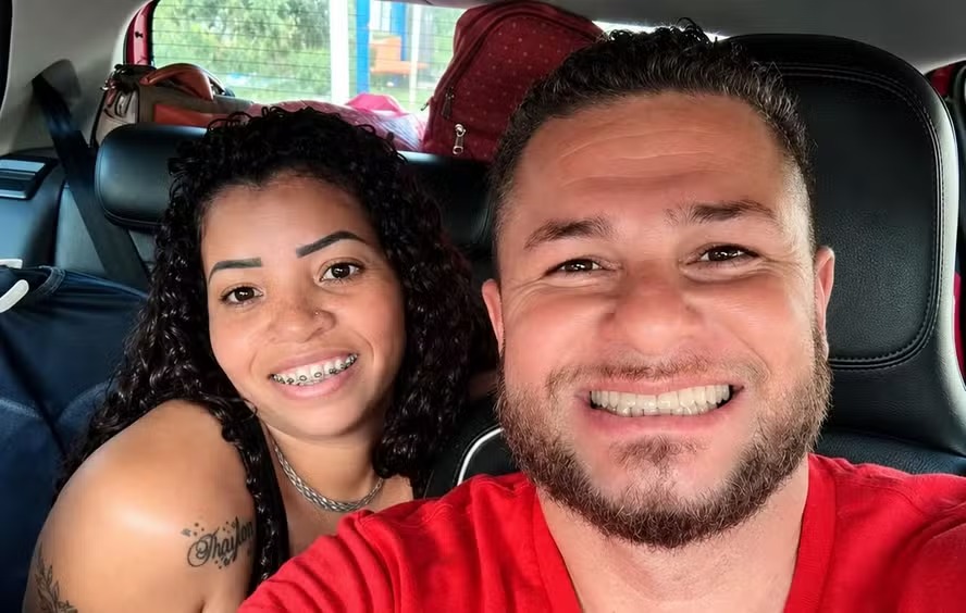 Gilberto Nogueira de Oliveira e Daiane dos Santos Farias