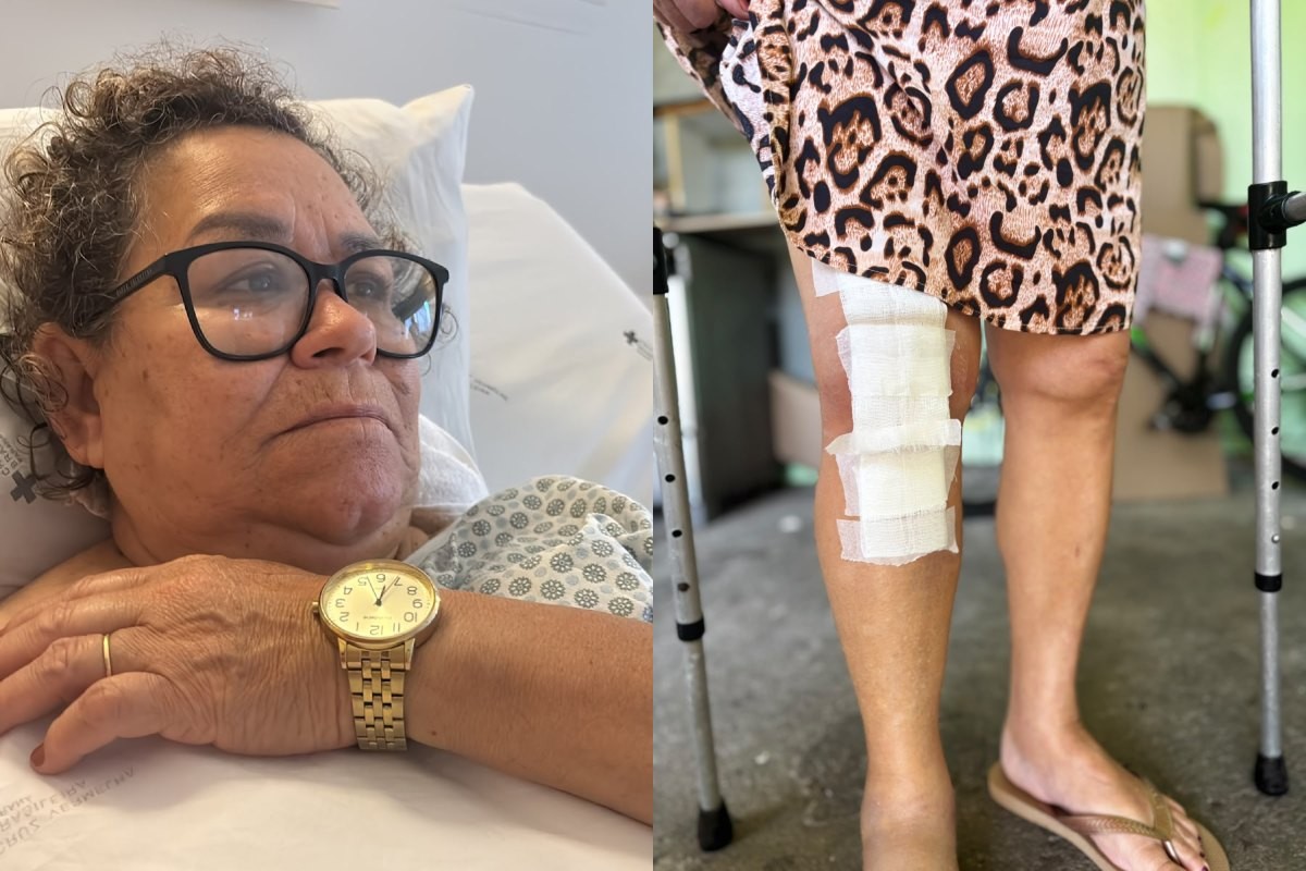 Marilda da Silva, de 72 anos