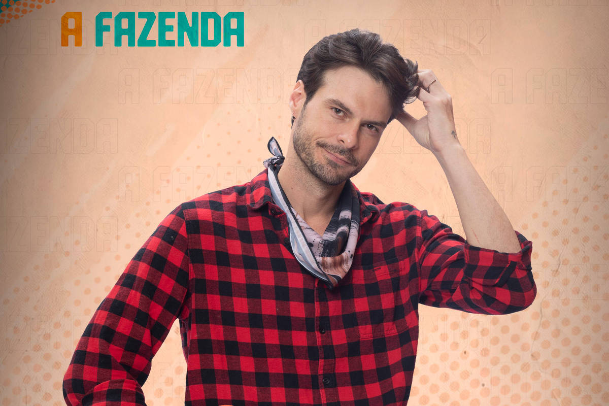 Igor Monteiro, participante de A Fazenda 18