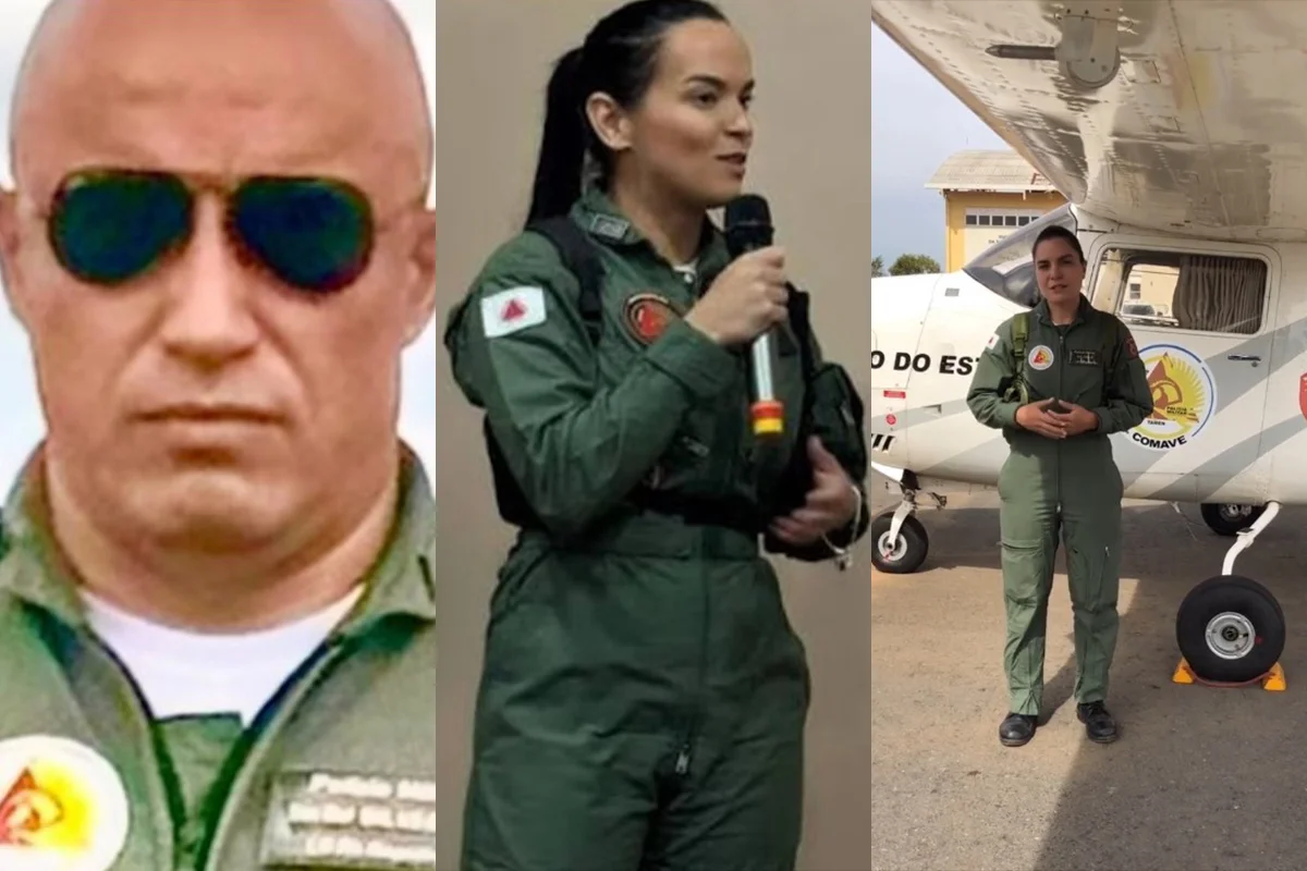 Avião da Polícia Militar de Minas Gerais
