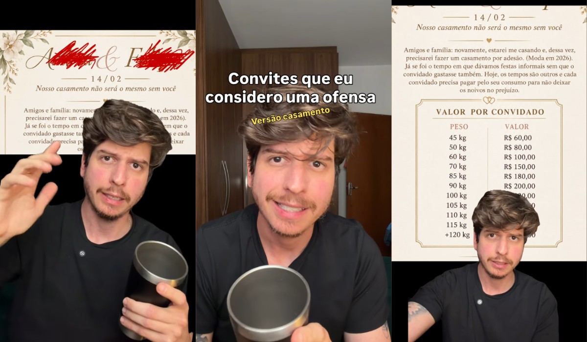 Raphael Mendonça, criador da página Prudente Mil Grau