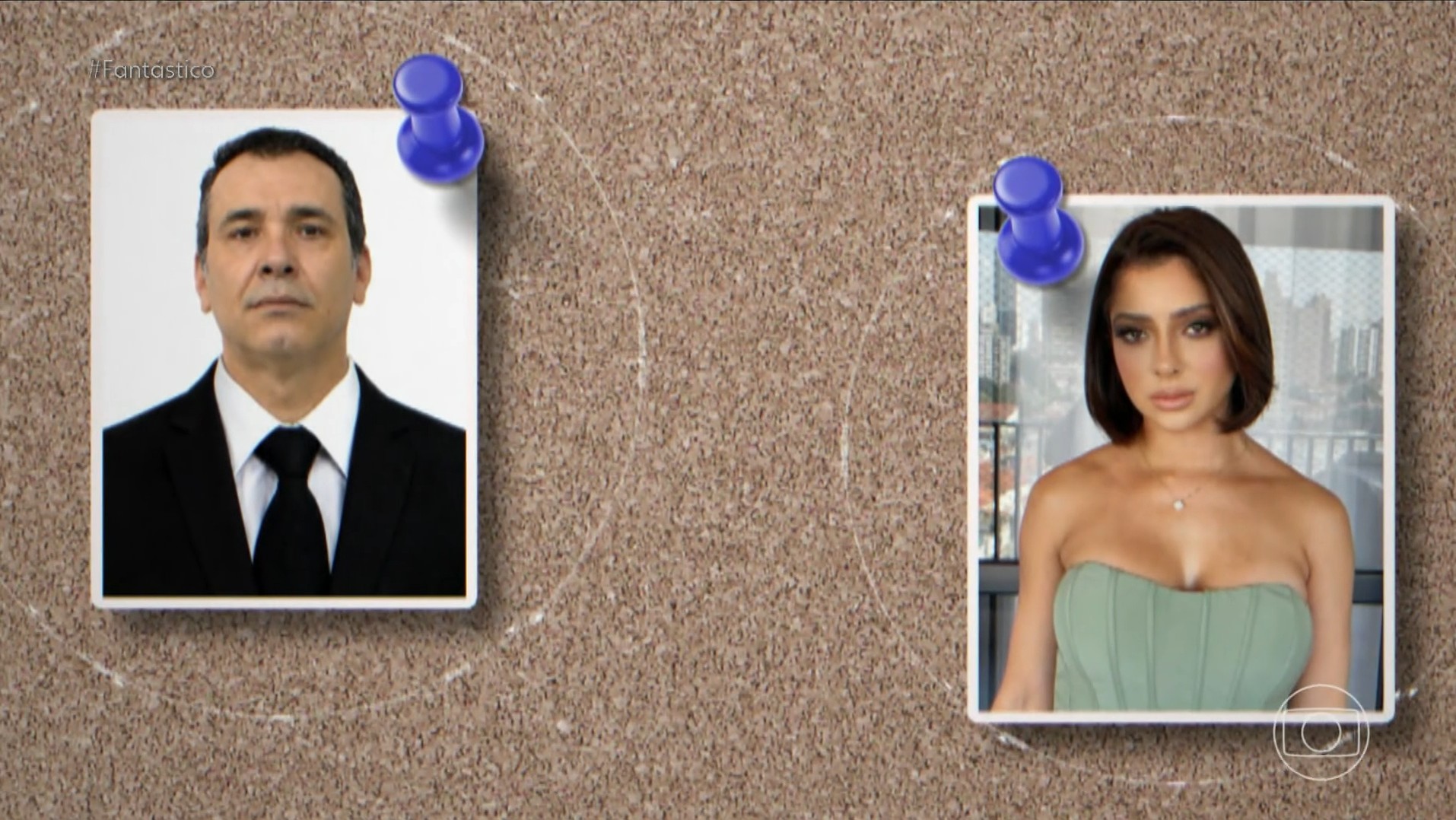 Patrick Cardoso e Paula Simões