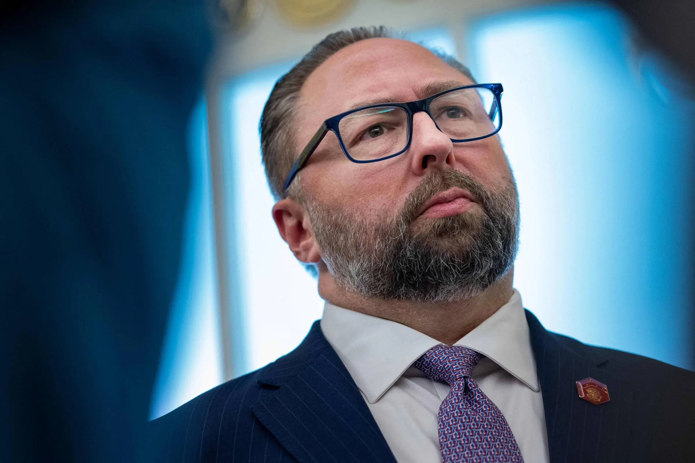 Jason Miller, assessor de Donald Trump