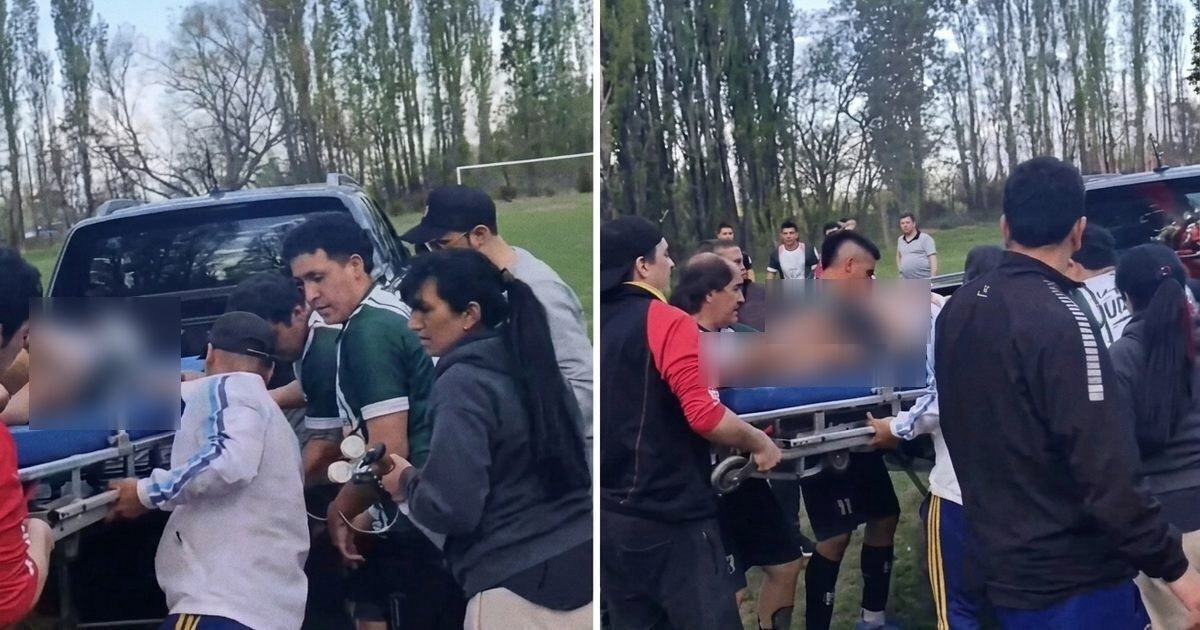 José Alberto Crespo em partida de futebol