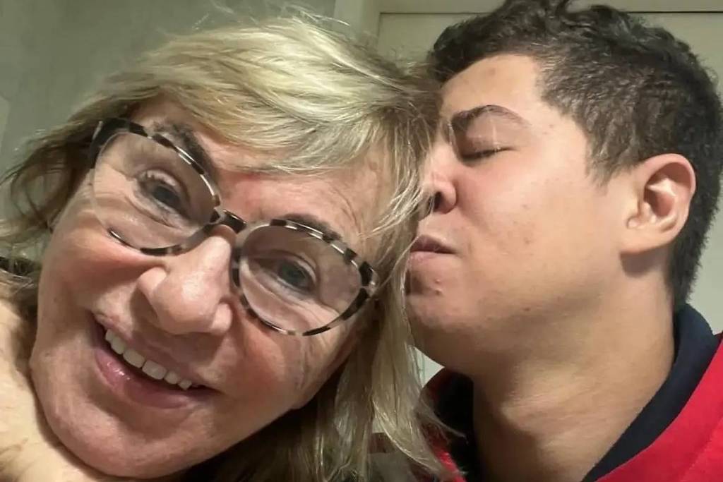 Noé e Eva Michaelichen juntos