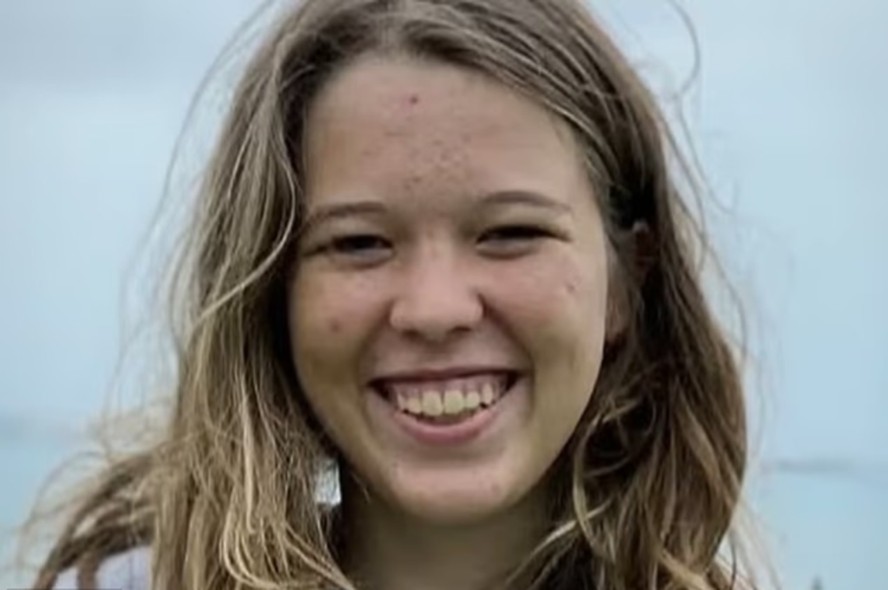 Dale Alice Martin, jovem de 21 anos