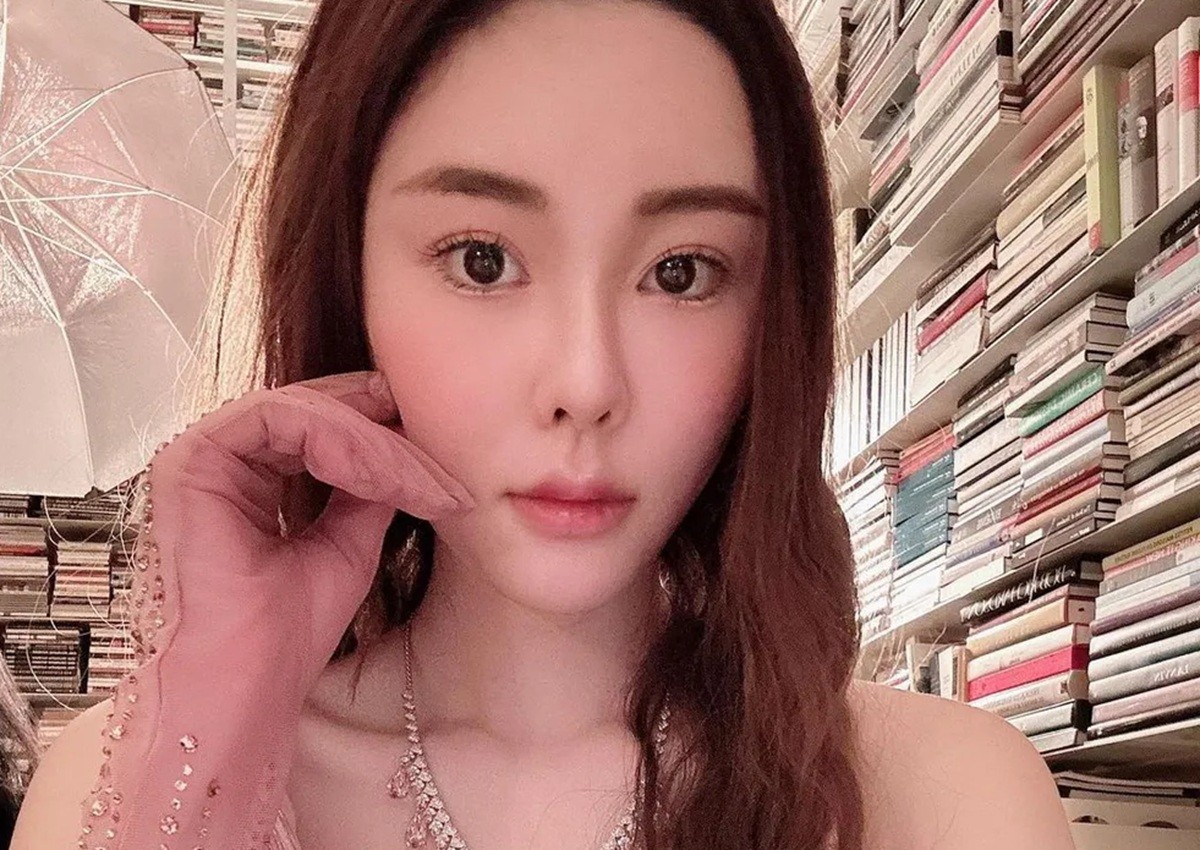 Abby Choi, modelo e influenciadora de Hong Kong