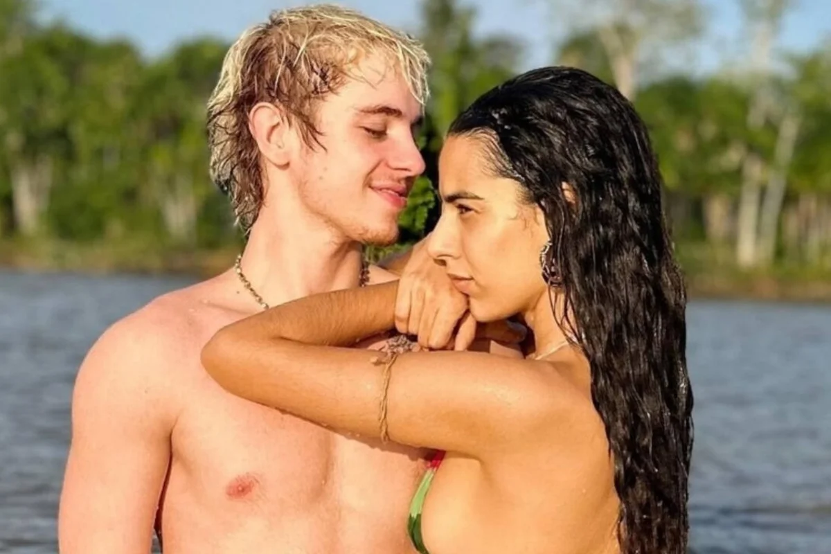 Juliano Floss, Marina Sena e Sonia Braga juntos