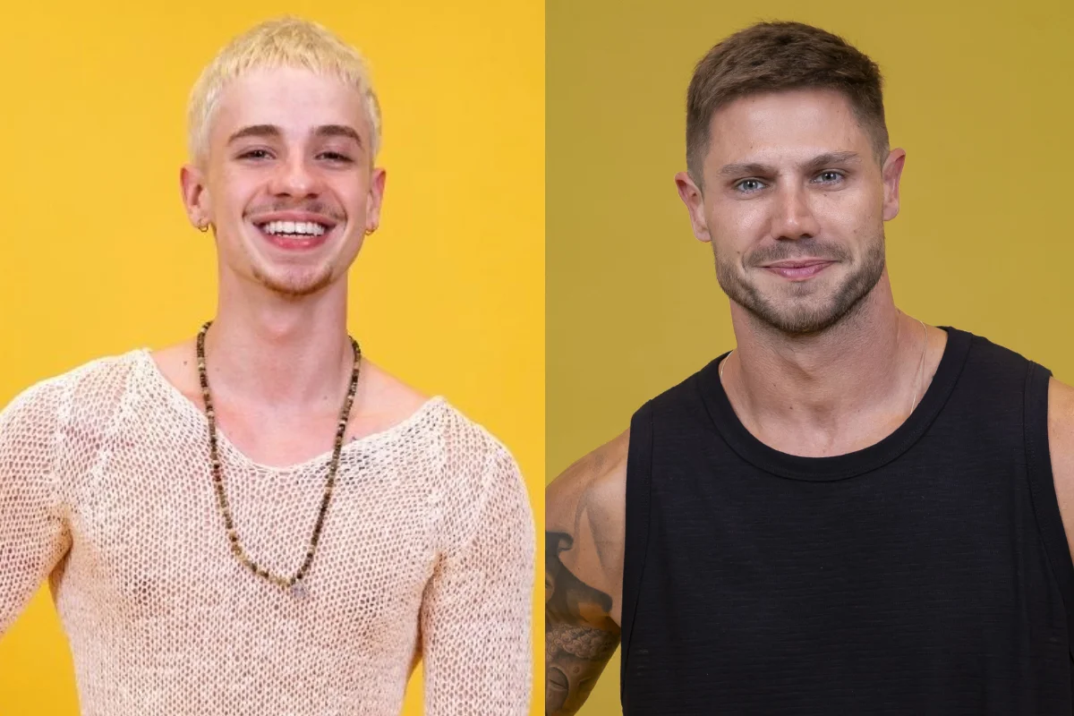 Juliano Floss e Jonas Sulzbach