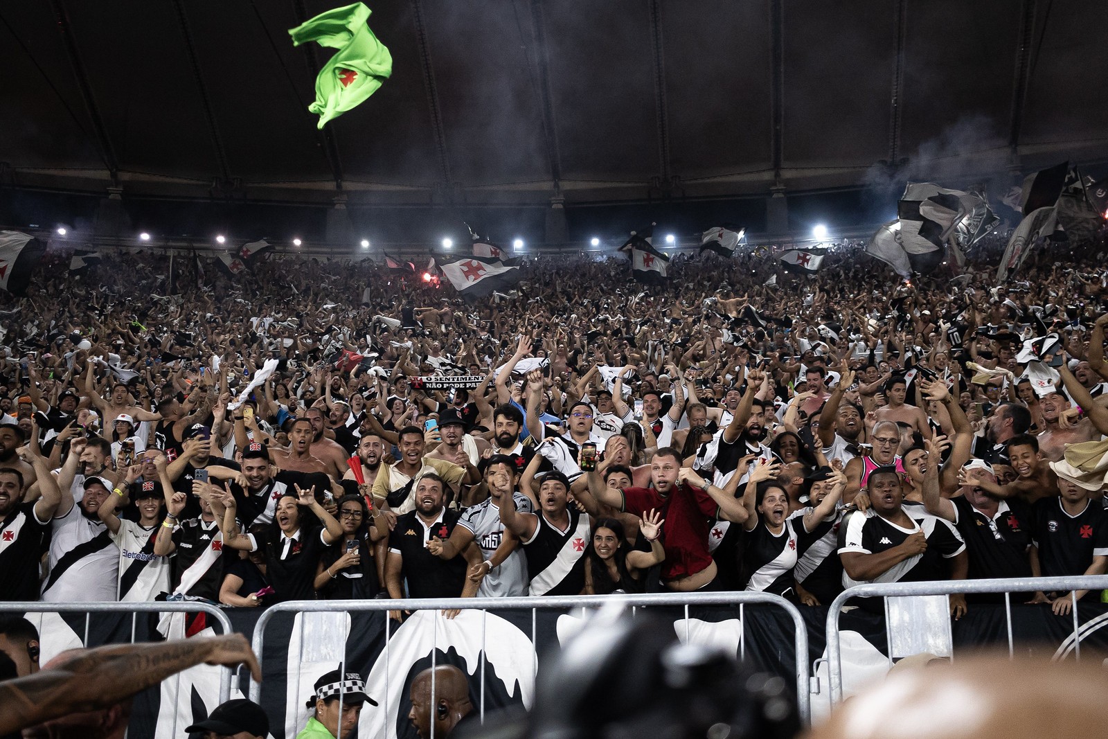 Torcida do Vasco no Maracanã