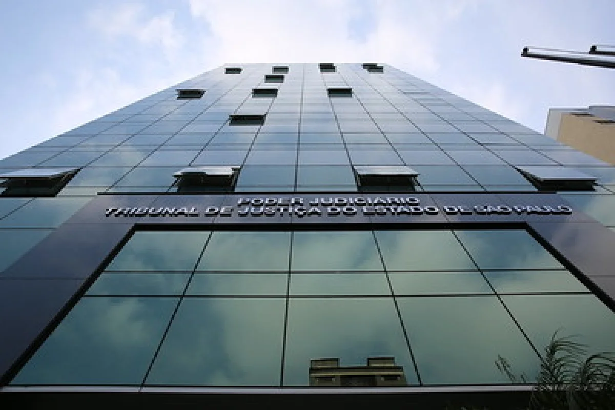 Prédio do Tribunal de Justiça de São Paulo