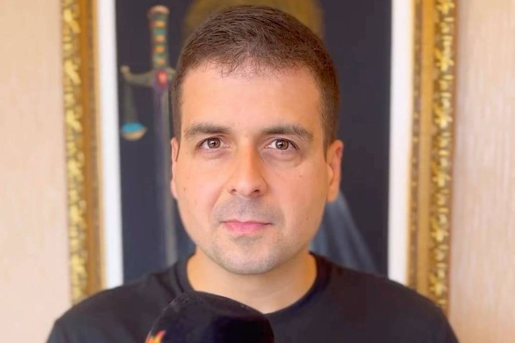 Marcelo Castro, apresentador do Alô Juca