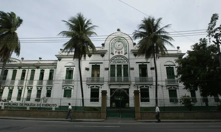 Antigo prédio do DOI-CODI na Rua Barão de Mesquita