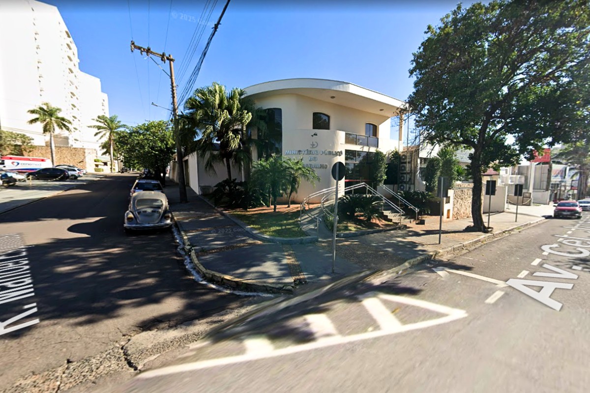 Prédio do Ministério Público do Trabalho em Presidente Prudente, São Paulo