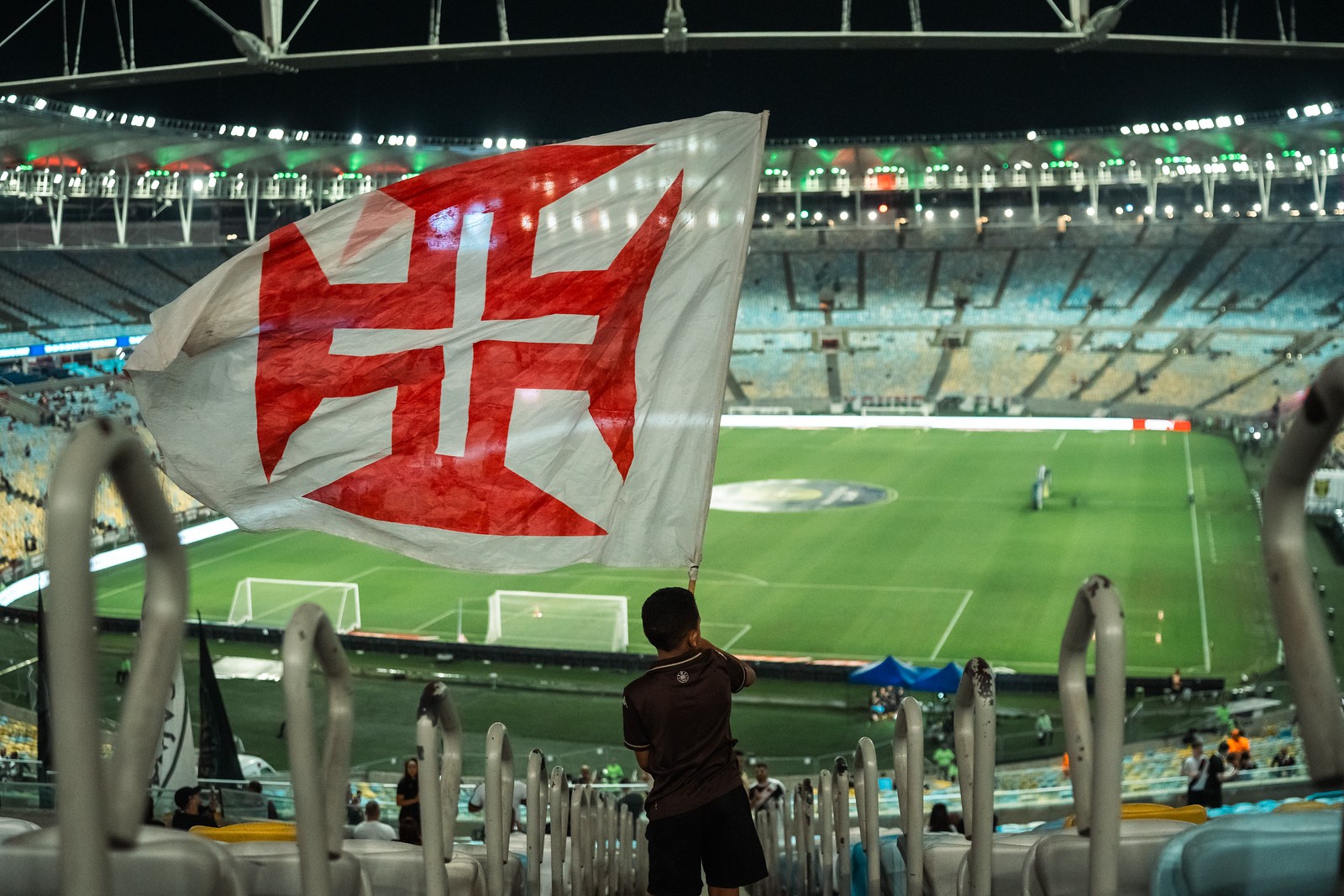 Estádio do Maracanã no Rio de Janeiro