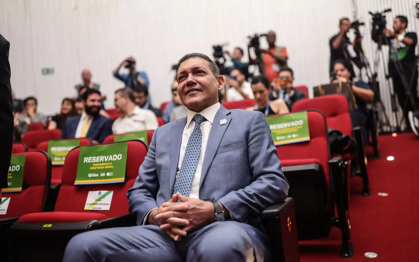 Kassio Nunes Marques e Daniel Vorcaro