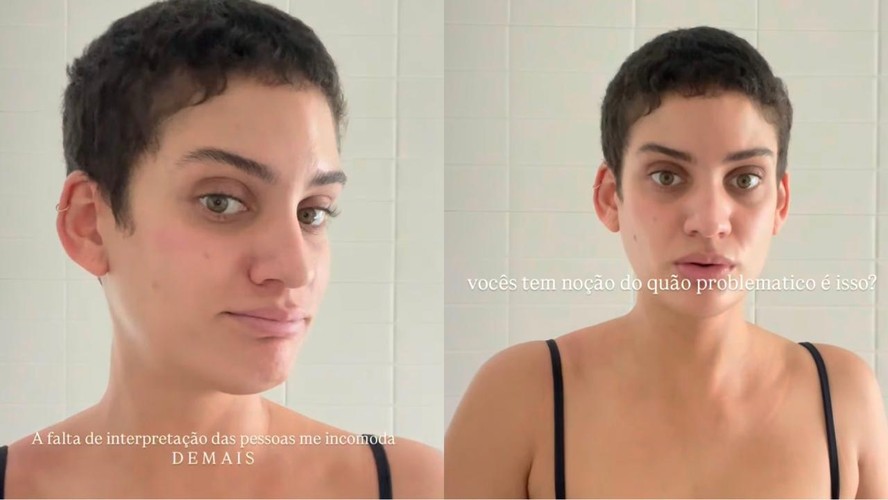 Laura Fernandez em publicação no Instagram