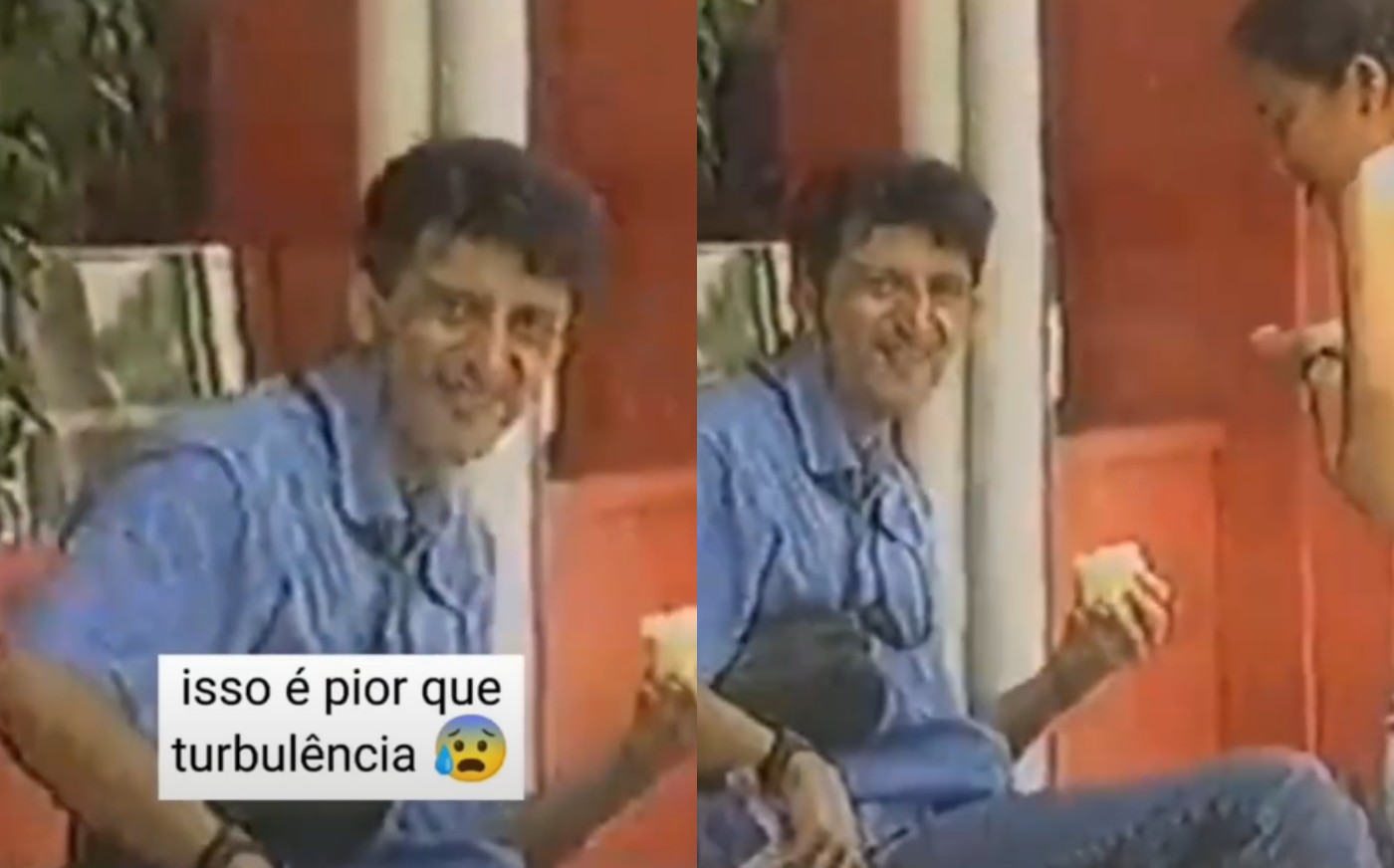 Lito Sousa em publicação nas redes sociais