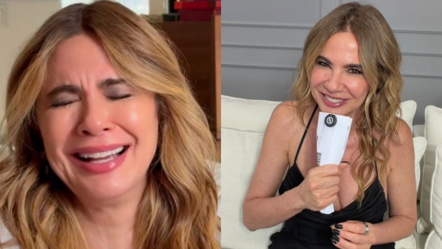 Luciana Gimenez em vídeo publicado nas redes sociais