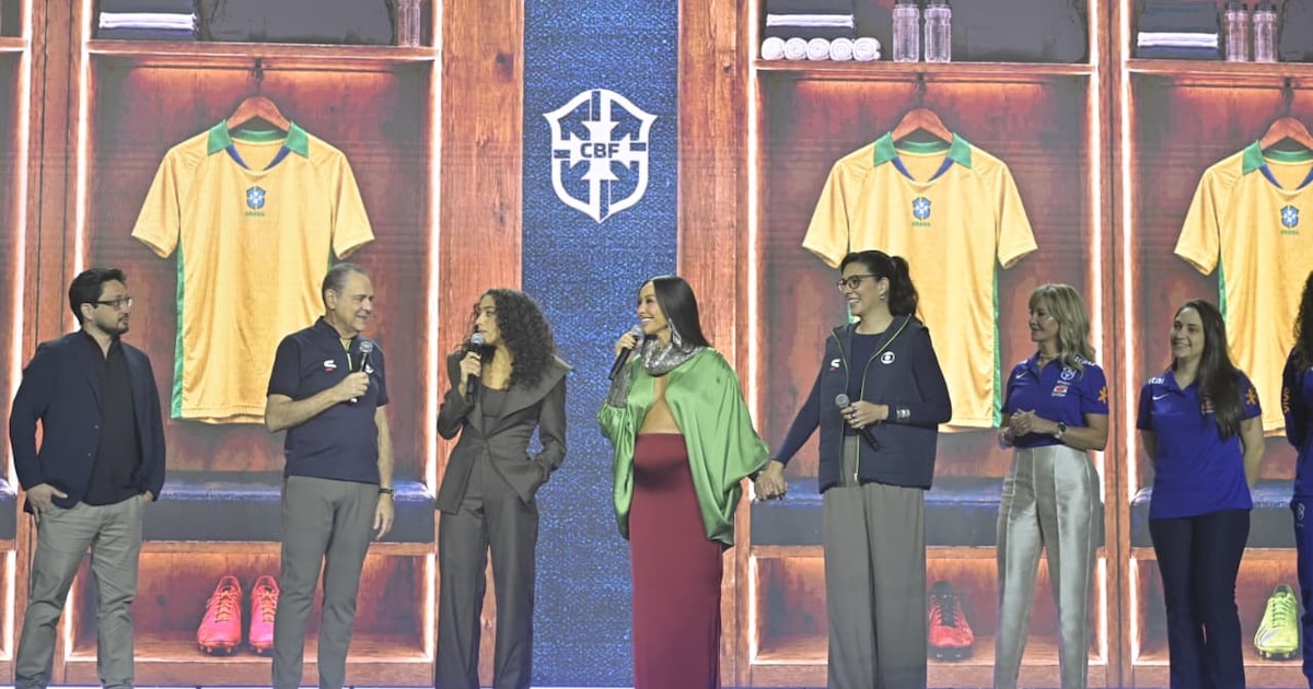 Luis Roberto em evento da Globo