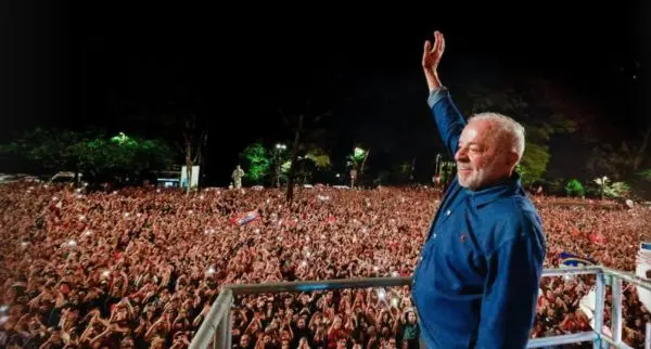 Lula na Avenida Paulista