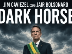 Divulgação do filme Dark Horse sobre Jair Bolsonaro
