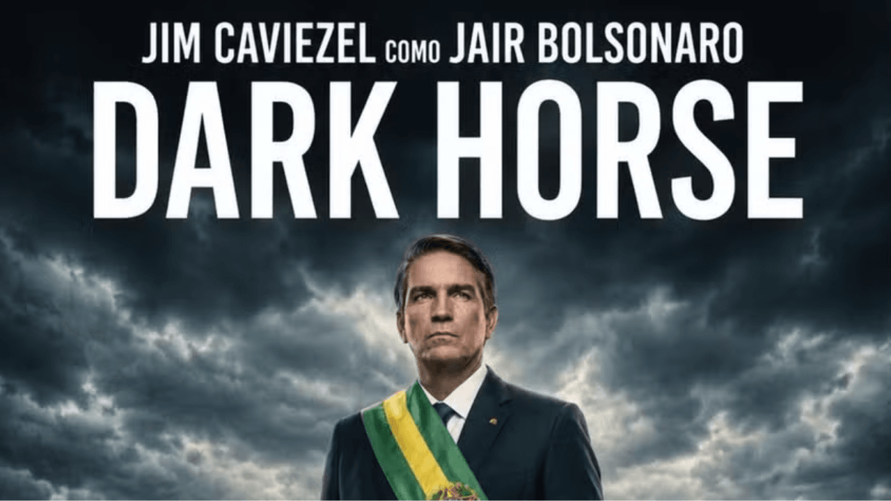Divulgação do filme Dark Horse sobre Jair Bolsonaro