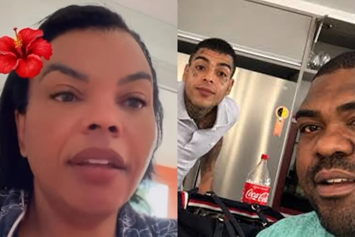 Dona Val, mãe de MC Kevin