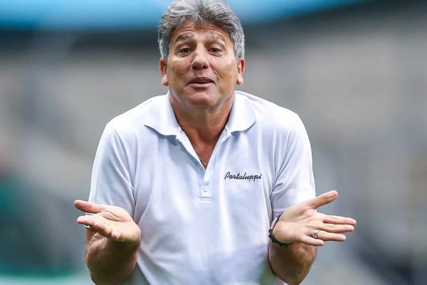 Mais uma declaração de amor de Portaluppi a Bolsonaro. Por Moisés Mendes