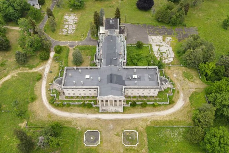 Lynnewood Hall, mansão histórica nos arredores da Filadélfia